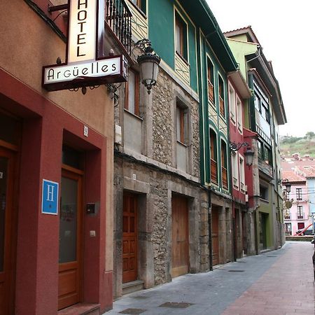 Pension Argueelles Ribadesella Exterior foto