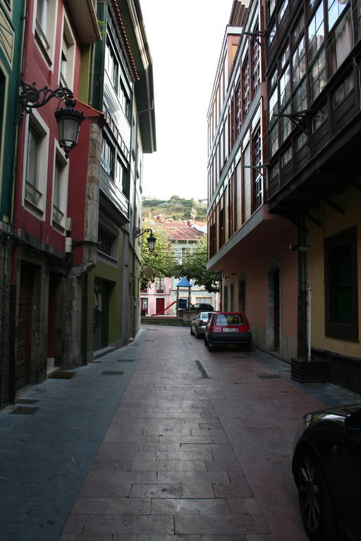Pension Argueelles Ribadesella Exterior foto